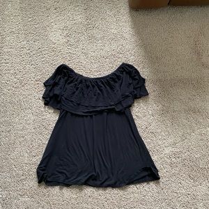 Off the shoulder top flowy